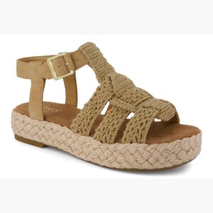 Γυναικεία σανδάλια Toms Jac 10023142 lt caramel