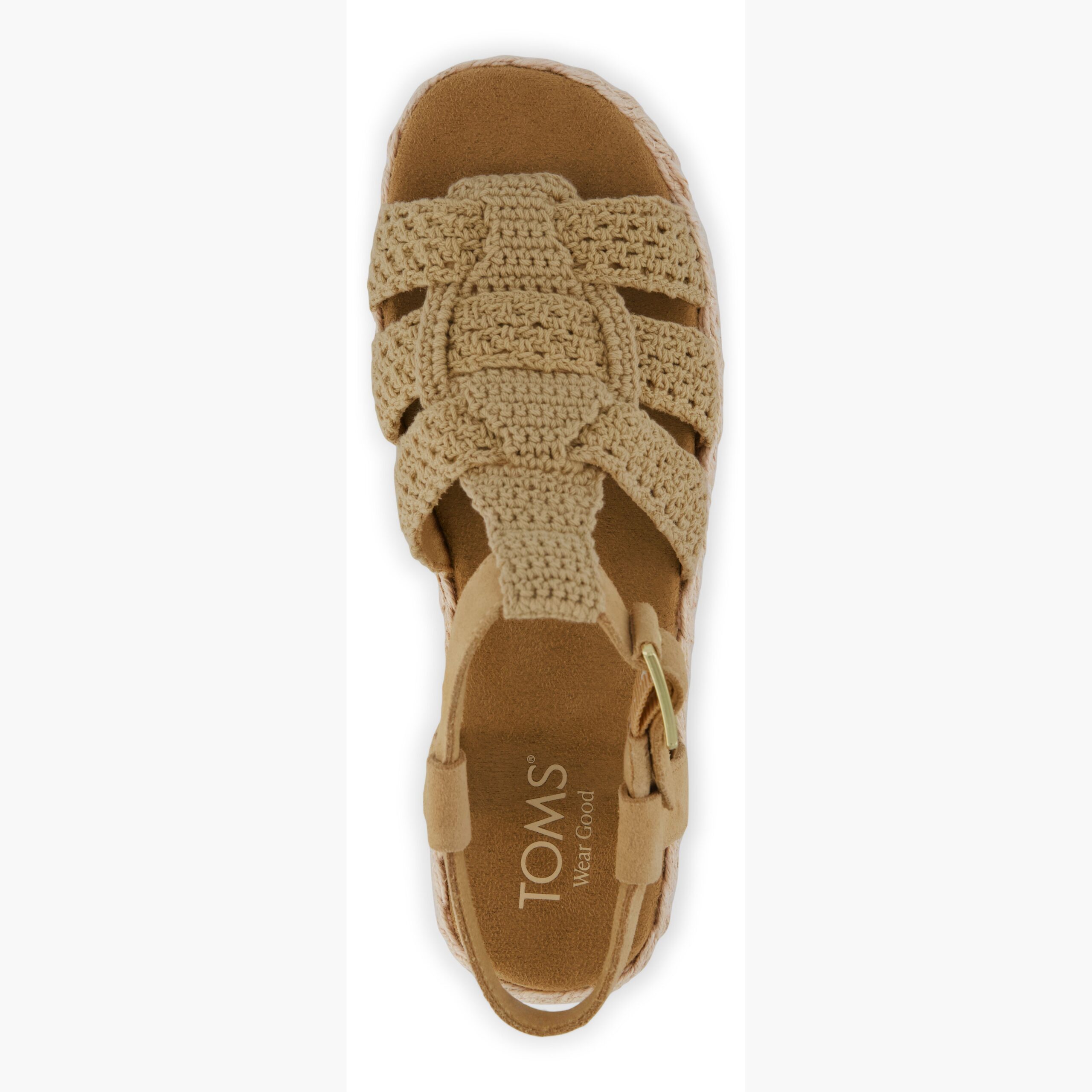 Γυναικεία σανδάλια Toms Jac 10023142 lt caramel 4 Γυναικεία σανδάλια Toms Jac 10023142 lt caramel - Image 4