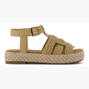 Γυναικεία σανδάλια Toms Jac 10023142 lt caramel