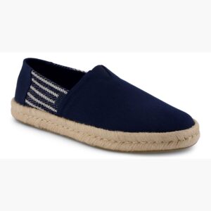 Ανδρικές εσπαντρίγιες TOMS Alpargata Rope 2.0 10023173 Navy stripe