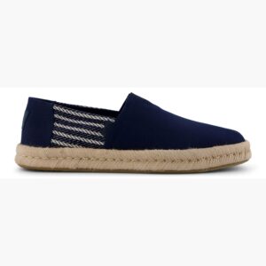 Ανδρικές εσπαντρίγιες TOMS Alpargata Rope 2.0 10023173 Navy stripe