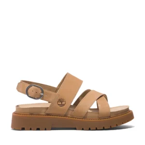 Γυναικεία σανδάλια TIMBERLAND Clairemont way backstrap sandal TB0A61T4EN3 Beige