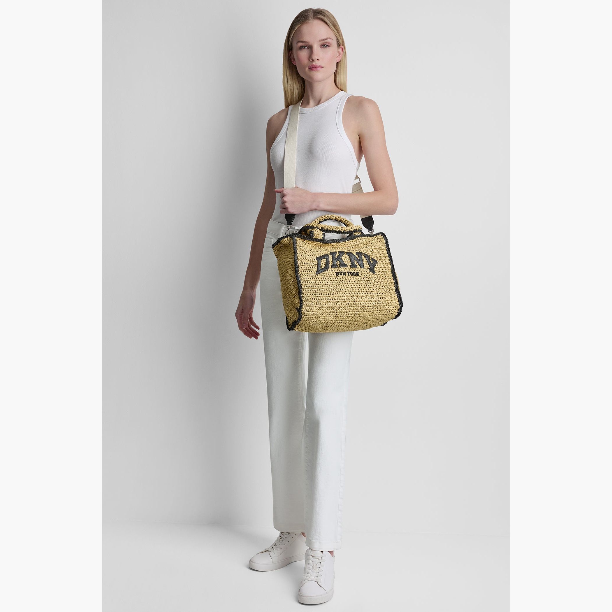 Γυναικεία τσάντα χειρός/χιαστί DKNY Hadlee MD Tote R61AYR57 nax 5 Γυναικεία τσάντα χειρός/χιαστί DKNY Hadlee MD Tote R61AYR57 nax - Image 5