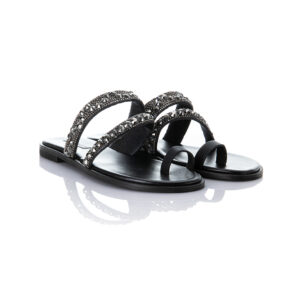 Γυναικεία σανδάλια Sofia Manta SM/881V/black