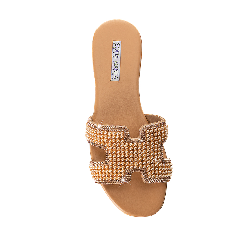 Γυναικεία σανδάλια Sofia Manta SM/848/peach 4 Γυναικεία σανδάλια Sofia Manta SM/848/peach - Image 4