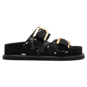 Γυναικεία σανδάλια Komis & Komis E603 Cow black
