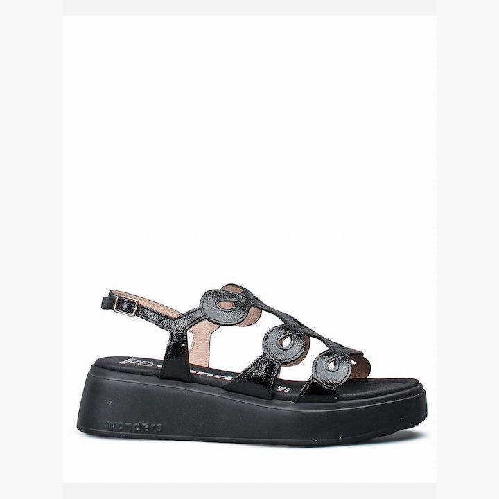 Γυναικείες πλατφόρμες WONDERS Heaven 03 A-4503 Μαύρο 1 Γυναικείες πλατφόρμες WONDERS Heaven 03 A-4503 Μαύρο