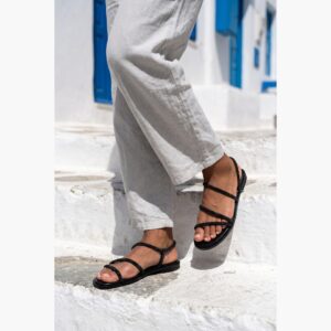 Γυναικεία σανδάλια Sofia Manta SM/862/Black