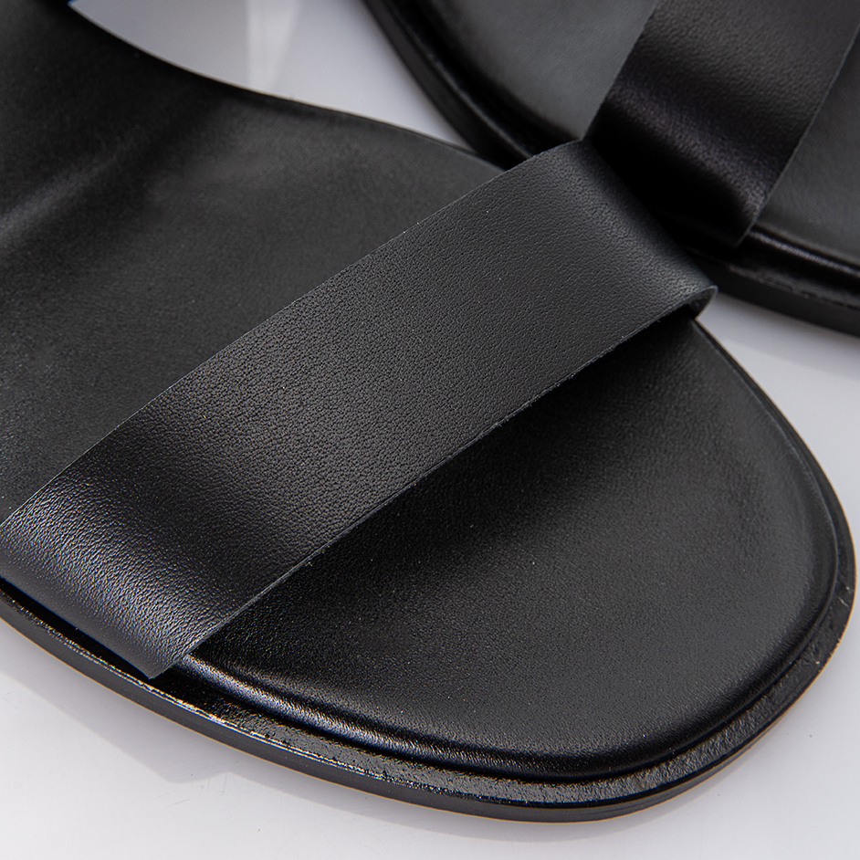 Γυναικεία σανδάλια Sofia Manta SM/234/Black 2 Γυναικεία σανδάλια Sofia Manta SM/234/Black - Image 2