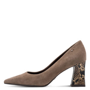 Γυναικείες γόβες Tamaris 1-22427-43-344 Taupe