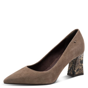 Γυναικείες γόβες Tamaris 1-22427-43-344 Taupe