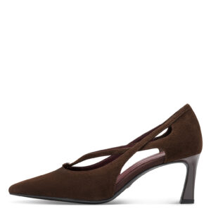 Γυναικείες γόβες Tamaris 1-22459-47-304 Mocca