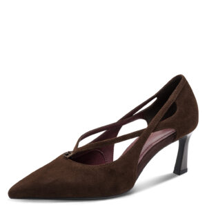 Γυναικείες γόβες Tamaris 1-22459-47-304 Mocca
