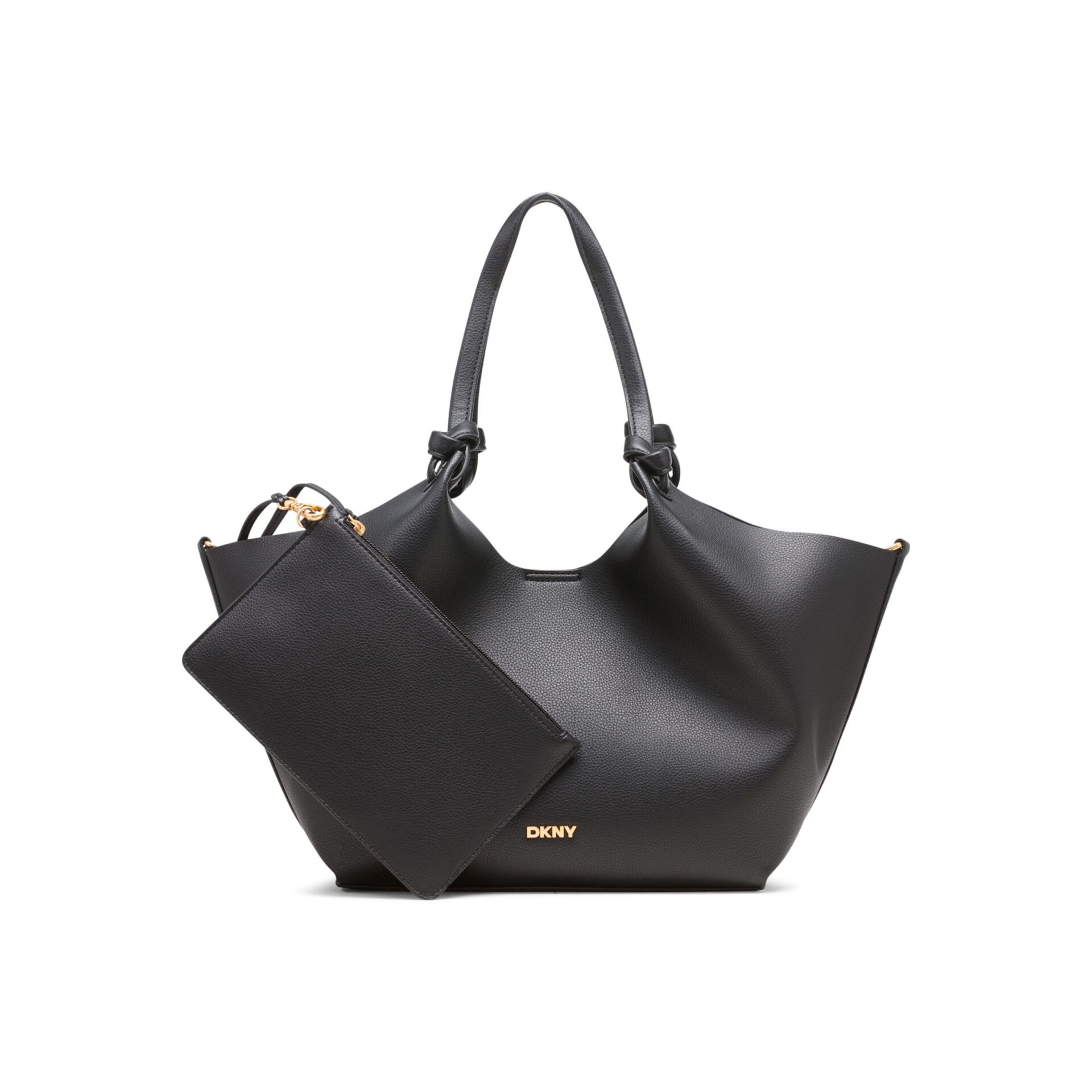 Γυναικεία τσάντα ώμου DKNY Paula Tote R42BAE49 Black/gold 2 Γυναικεία τσάντα ώμου DKNY Paula Tote R42BAE49 Black/gold - Image 2
