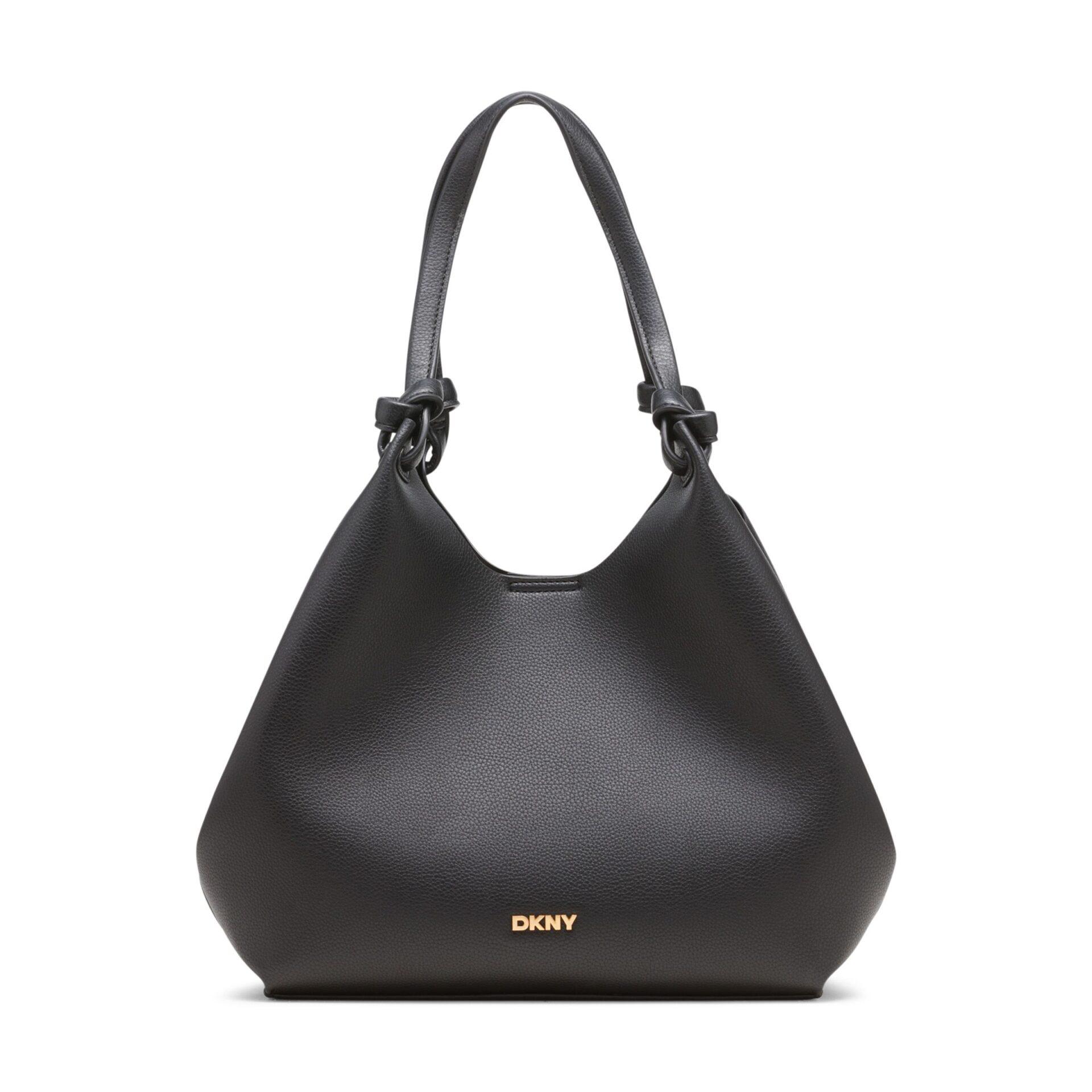 Γυναικεία τσάντα ώμου DKNY Paula Tote R42BAE49 Black/gold 1 Γυναικεία τσάντα ώμου DKNY Paula Tote R42BAE49 Black/gold