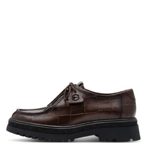 Γυναικεία Loafers Tamaris 1-23627-47-396 Mocca croco