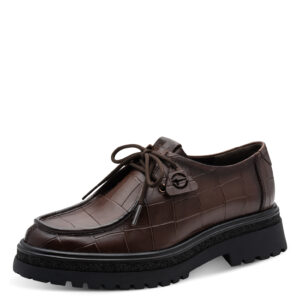 Γυναικεία Loafers Tamaris 1-23627-47-396 Mocca croco