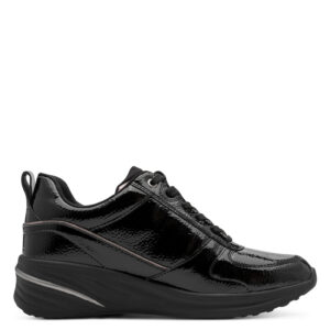 Γυναικεία sneakers Tamaris 1-23754-45-018 Black patent