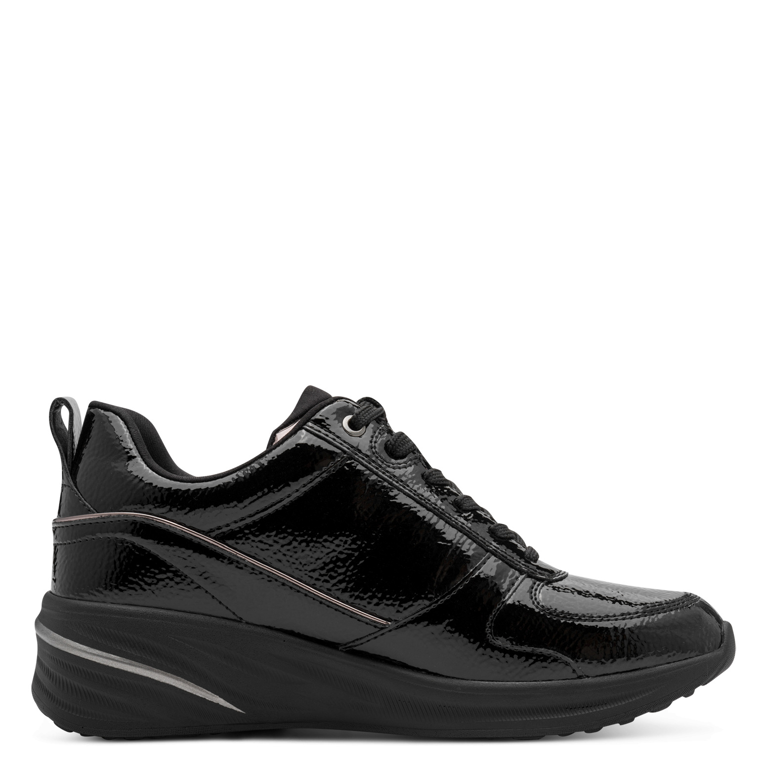 Γυναικεία sneakers Tamaris 1-23754-45-018 Black patent 2 Γυναικεία sneakers Tamaris 1-23754-45-018 Black patent - Image 2