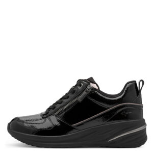 Γυναικεία sneakers Tamaris 1-23754-45-018 Black patent