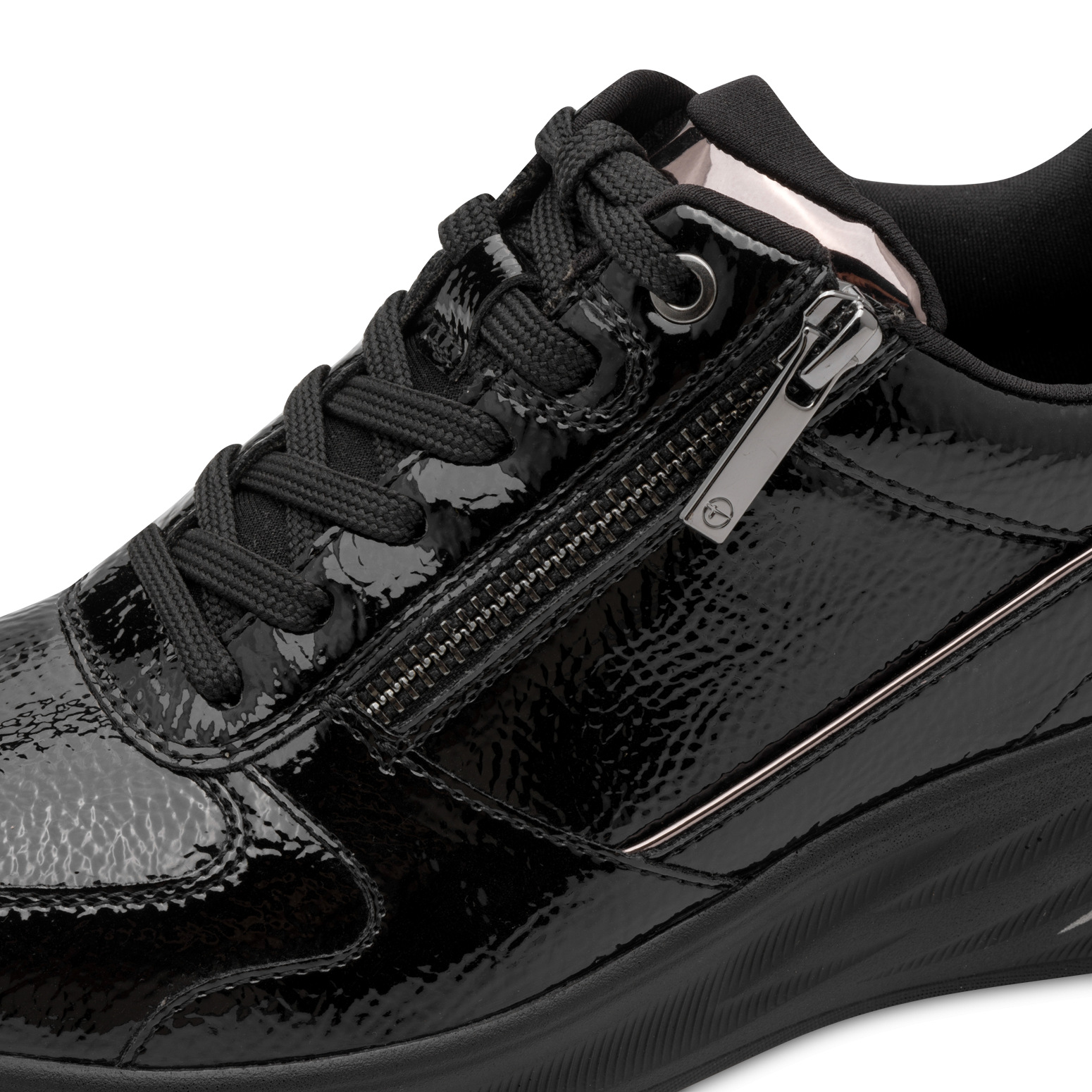Γυναικεία sneakers Tamaris 1-23754-45-018 Black patent 5 Γυναικεία sneakers Tamaris 1-23754-45-018 Black patent - Image 5