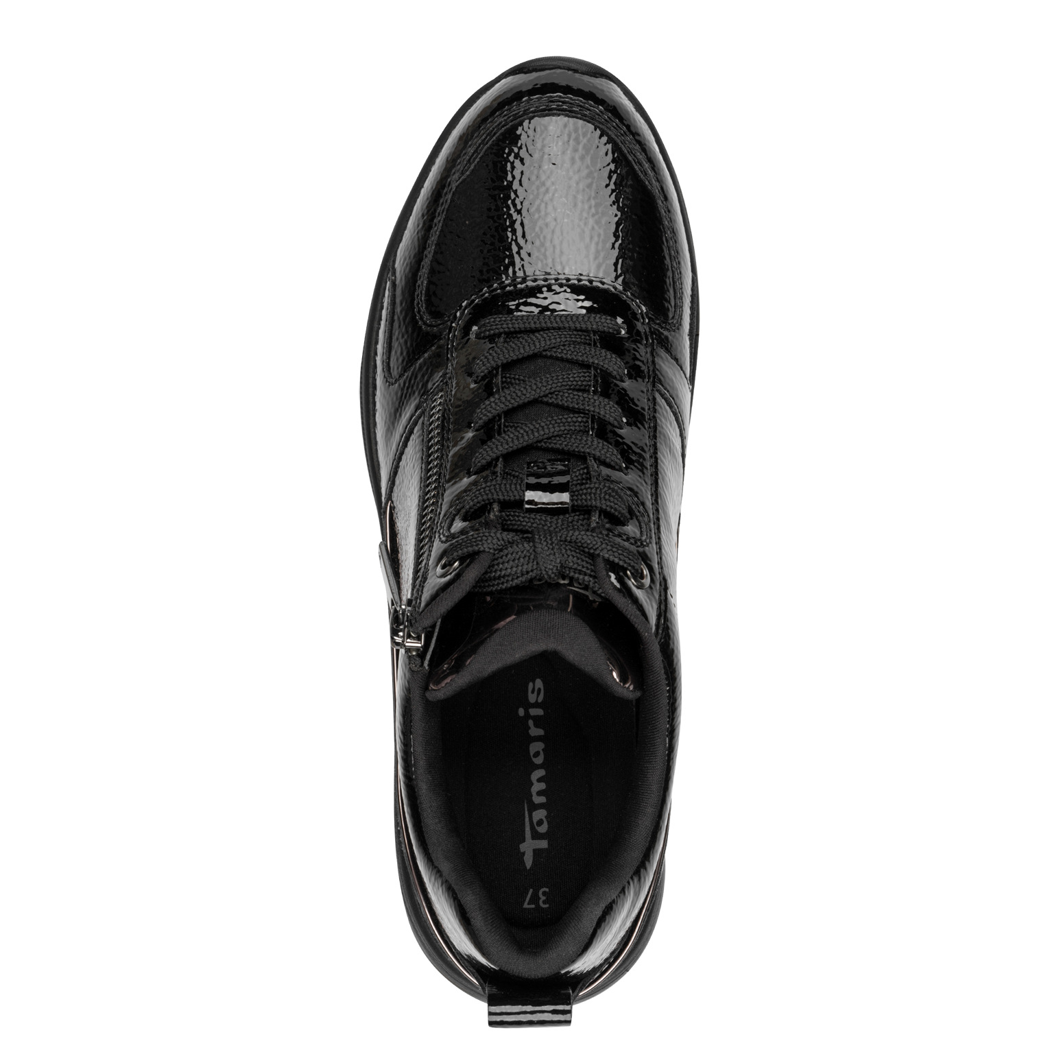 Γυναικεία sneakers Tamaris 1-23754-45-018 Black patent 7 Γυναικεία sneakers Tamaris 1-23754-45-018 Black patent - Image 7