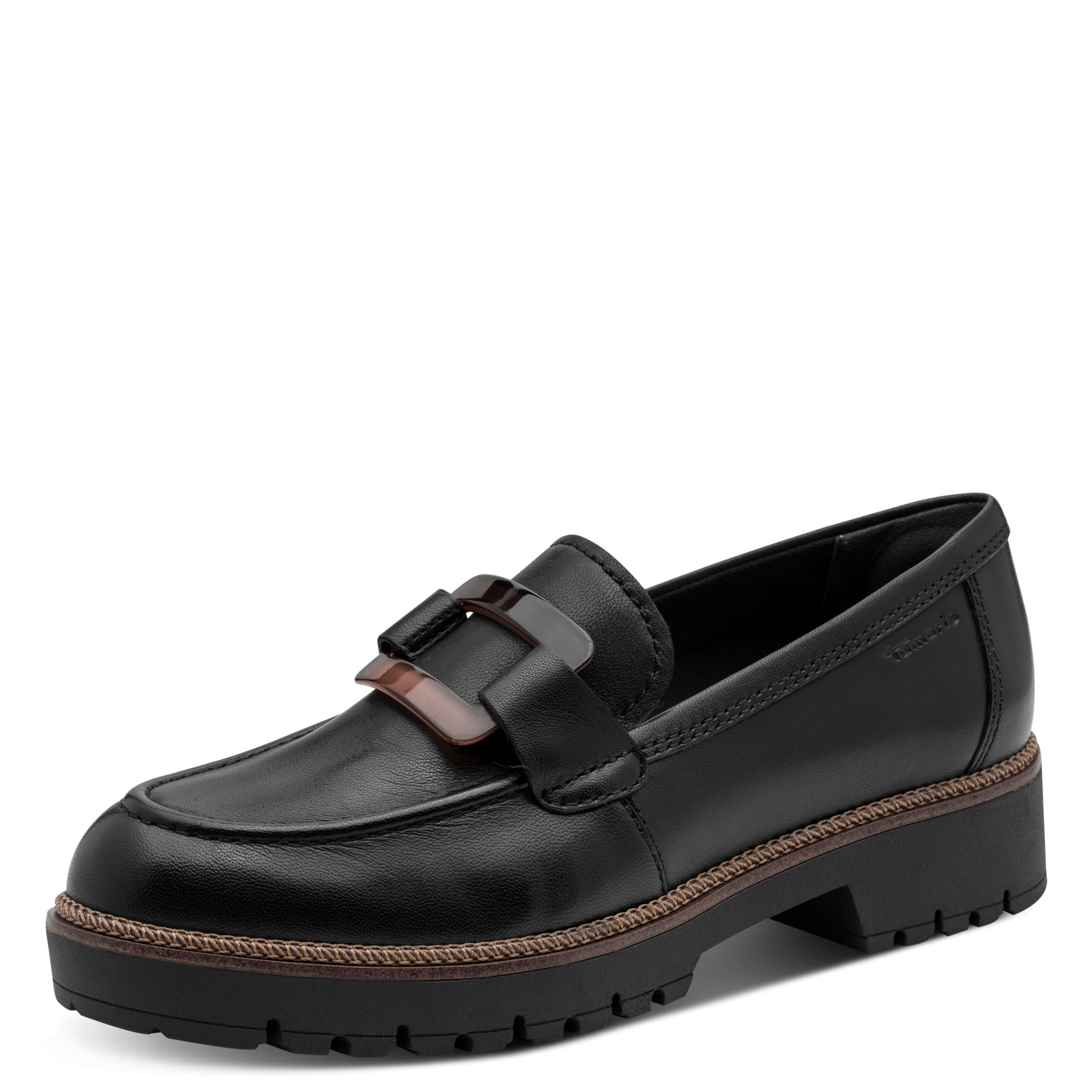 Γυναικεία Loafers Tamaris 1-24722-43-003 Black 3 Γυναικεία Loafers Tamaris 1-24722-43-003 Black - Image 3