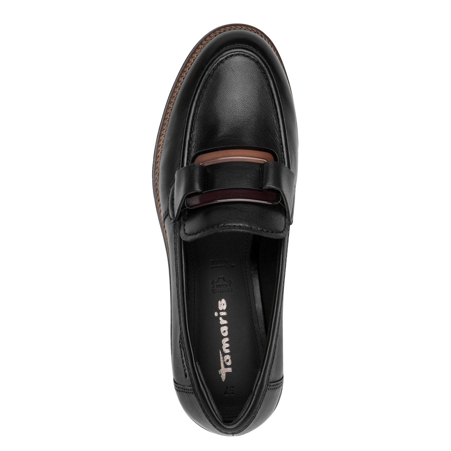 Γυναικεία Loafers Tamaris 1-24722-43-003 Black 6 Γυναικεία Loafers Tamaris 1-24722-43-003 Black - Image 6