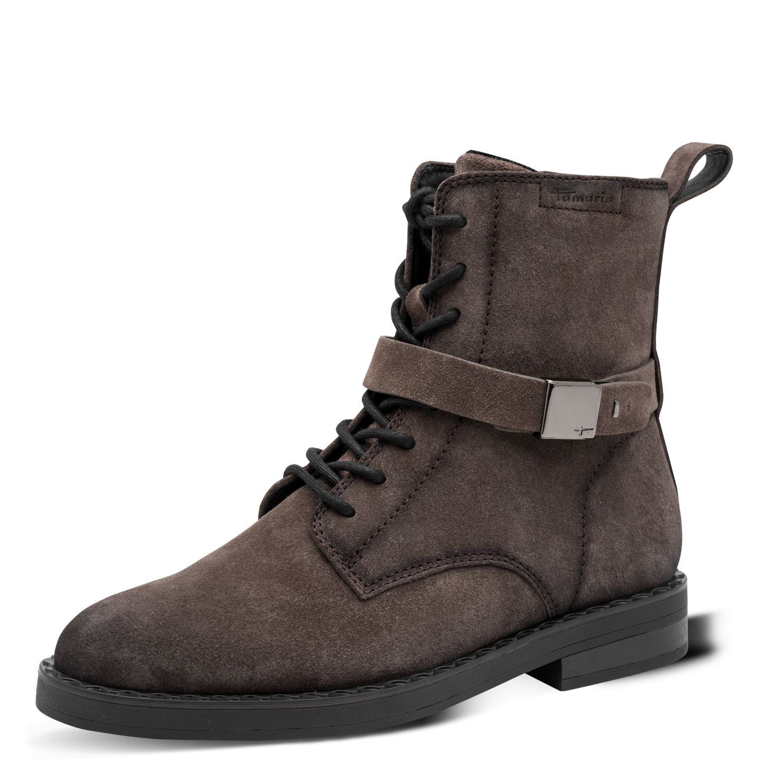 Γυναικεία αρβυλάκια Tamaris 1-25108-47-3C5 Cigar suede 3 Γυναικεία αρβυλάκια Tamaris 1-25108-47-3C5 Cigar suede - Image 3