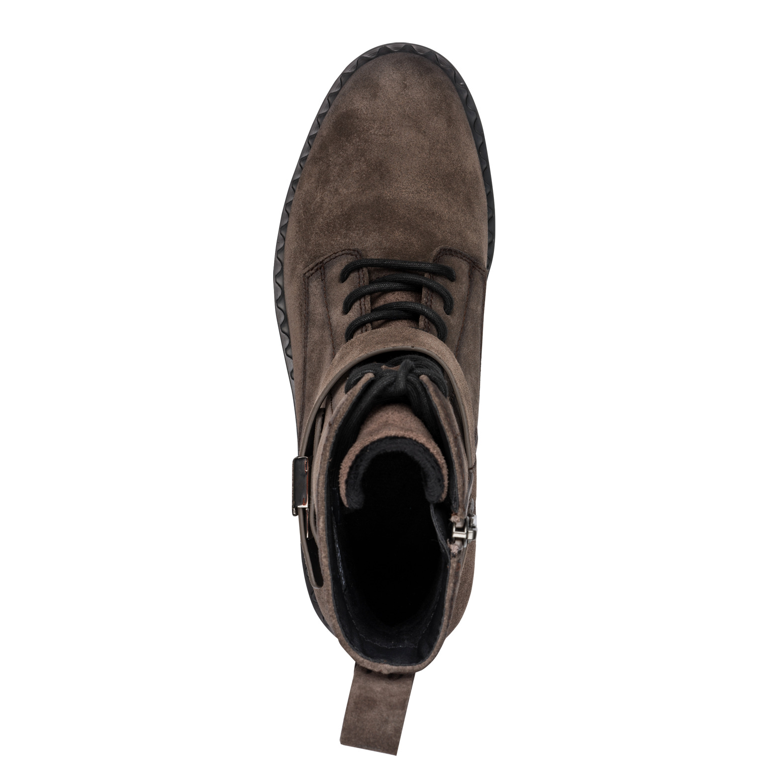 Γυναικεία αρβυλάκια Tamaris 1-25108-47-3C5 Cigar suede 4 Γυναικεία αρβυλάκια Tamaris 1-25108-47-3C5 Cigar suede - Image 4