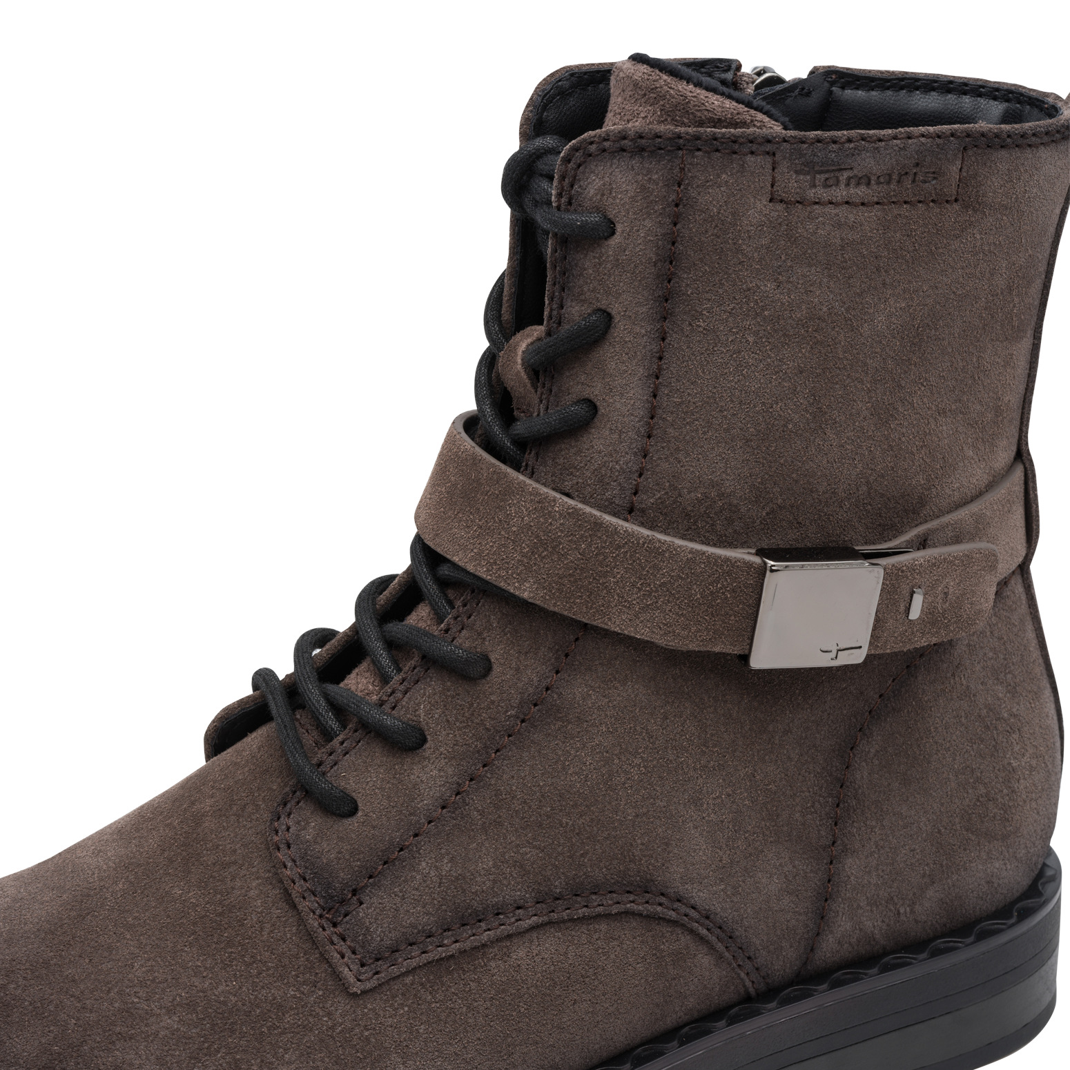 Γυναικεία αρβυλάκια Tamaris 1-25108-47-3C5 Cigar suede 5 Γυναικεία αρβυλάκια Tamaris 1-25108-47-3C5 Cigar suede - Image 5