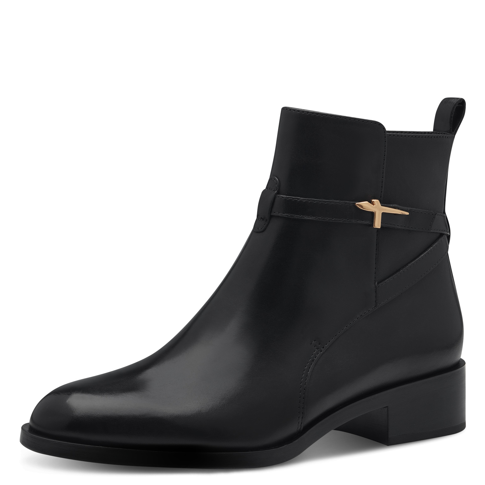 Γυναικεία μποτάκια Tamaris 1-25321-43-001 Black 3 Γυναικεία μποτάκια Tamaris 1-25321-43-001 Black - Image 3