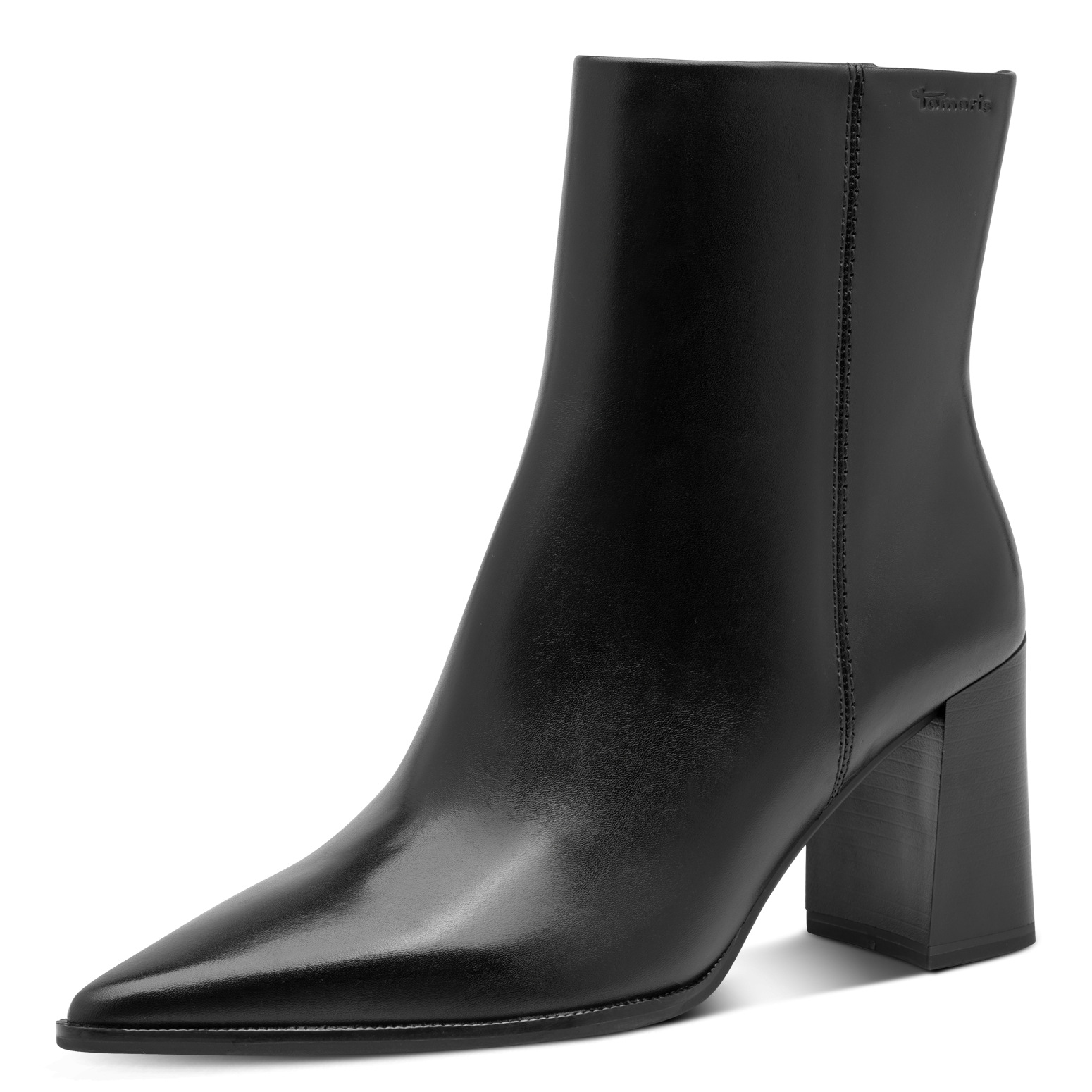 Γυναικεία μποτάκια Tamaris 1-25394-47-001 Black 3 Γυναικεία μποτάκια Tamaris 1-25394-47-001 Black - Image 3