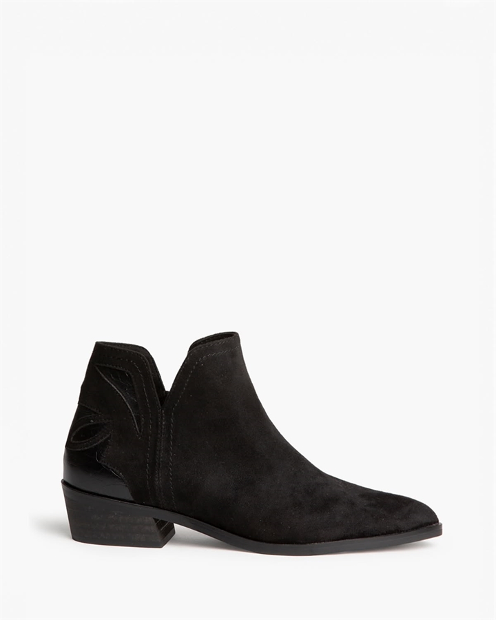 Γυναικεία μποτάκια Corina M6741 Black 1 Γυναικεία μποτάκια Corina M6741 Black