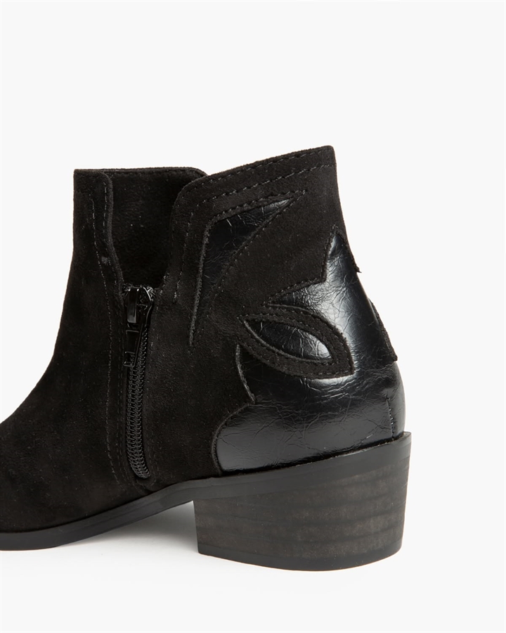 Γυναικεία μποτάκια Corina M6741 Black 5 Γυναικεία μποτάκια Corina M6741 Black - Image 5