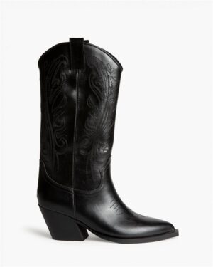 Γυναικείες μπότες Cowboy Corina M6761 Black