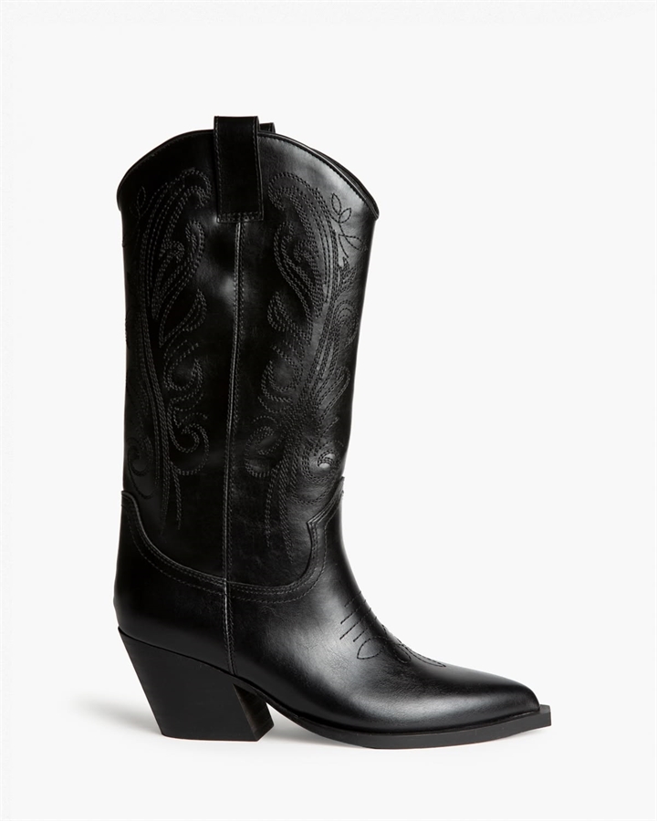Γυναικείες μπότες Cowboy Corina M6761 Black 1 Γυναικείες μπότες Cowboy Corina M6761 Black