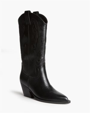 Γυναικείες μπότες Cowboy Corina M6761 Black