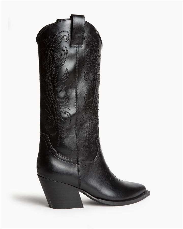 Γυναικείες μπότες Cowboy Corina M6761 Black 3 Γυναικείες μπότες Cowboy Corina M6761 Black - Image 3