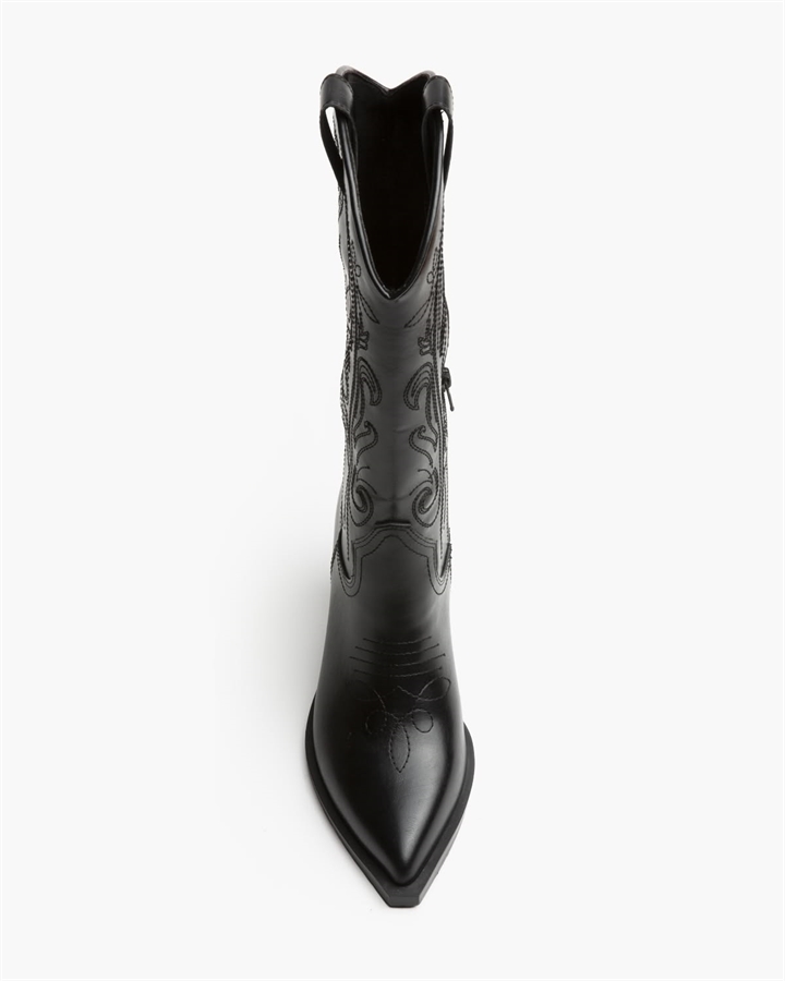 Γυναικείες μπότες Cowboy Corina M6761 Black 4 Γυναικείες μπότες Cowboy Corina M6761 Black - Image 4