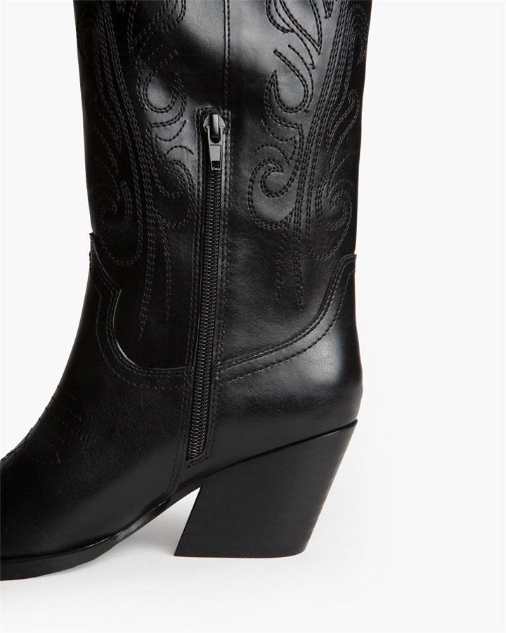 Γυναικείες μπότες Cowboy Corina M6761 Black 5 Γυναικείες μπότες Cowboy Corina M6761 Black - Image 5