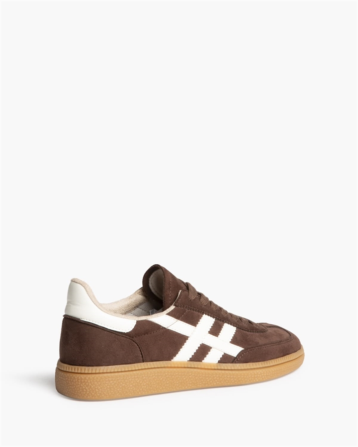 Γυναικεία sneakers Corina M6520 Cafe 4 Γυναικεία sneakers Corina M6520 Cafe - Image 4