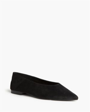 Γυναικείες μπαλαρίνες Corina M6555 Black