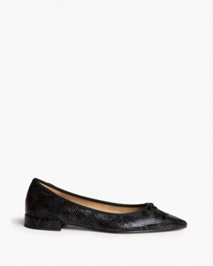 Γυναικείες μπαλαρίνες Corina M6560 Black