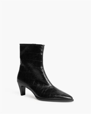 Γυναικεία μποτάκια Corina M6886 Black croco