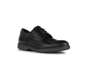 Ανδρικά δετά παπούτσια GEOX Spherica Ec11 B U65BJB 00043 C9999 Black