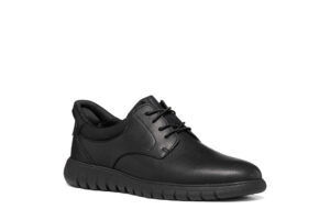 Ανδρικά sneakers GEOX Flextride plus U664JA 0009B C9999 Black