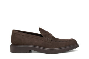 Ανδρικά loafers GEOX Massimiano U66H9A 00022 C6005 Chocolate