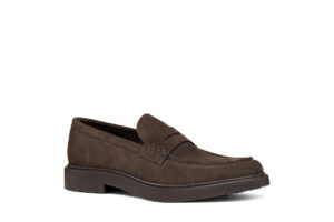 Ανδρικά loafers GEOX Massimiano U66H9A 00022 C6005 Chocolate