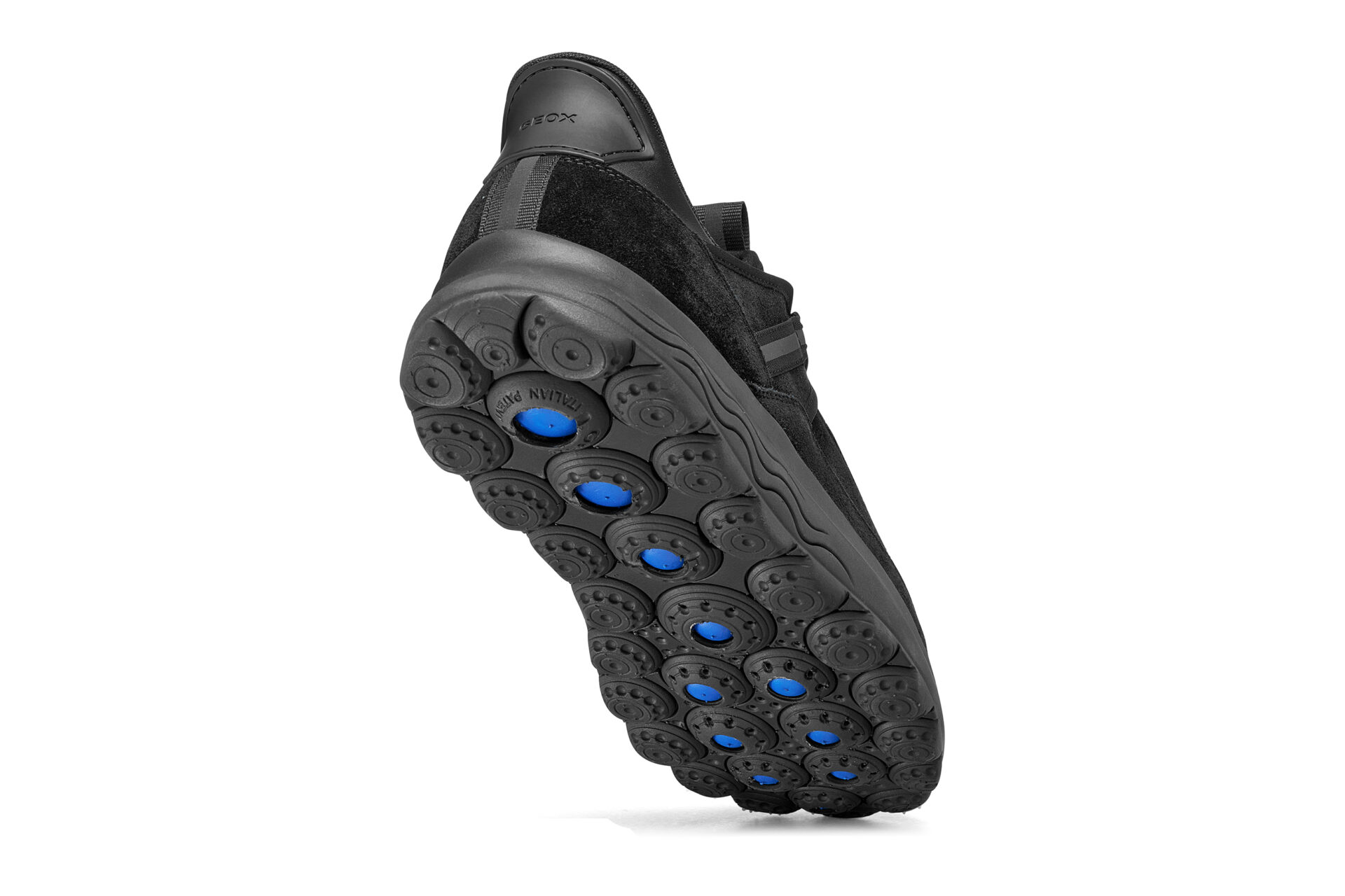 Ανδρικά sneakers GEOX Spherica plus waterproof U66PCA 00022 C9999 Bl 3 Ανδρικά sneakers GEOX Spherica plus waterproof U66PCA 00022 C9999 Bl - Image 3